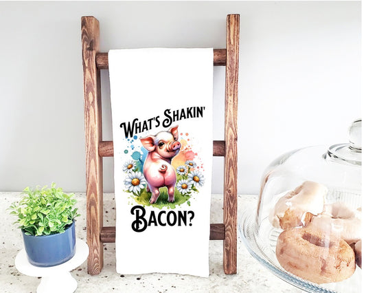 Bacon Hand Towel