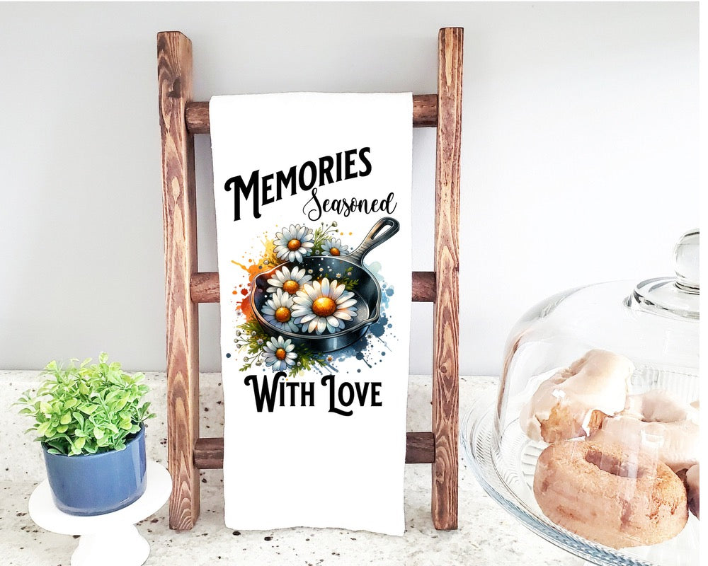 Memories Dish towel